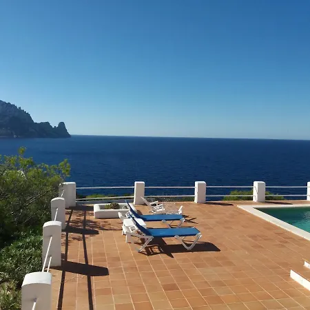 Ojos De Mar Views Of Es Vedra Villa Cala Vadella (Ibiza)