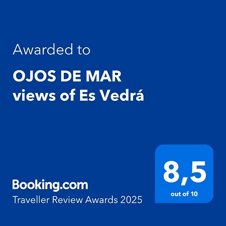 Ojos De Mar Views Of Es Vedra *