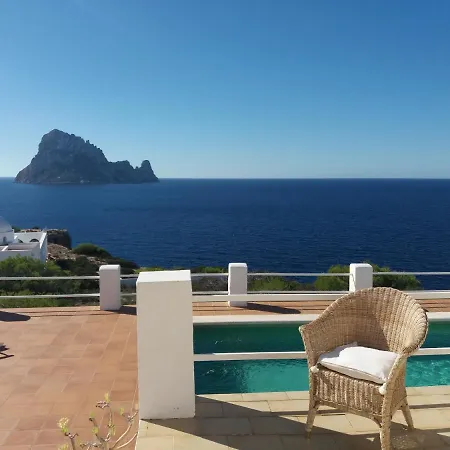 Ojos De Mar Views Of Es Vedrá Villa *